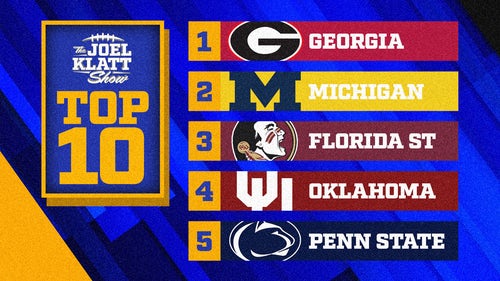 COLLEGE FOOTBALL Trending Image: 2023 college football top 10 rankings: Joel Klatt's top 10 teams after Week 6